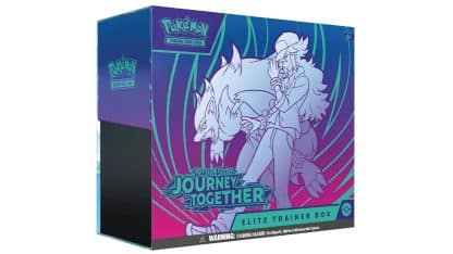 מארז קלפי פוקימון | Pokémon Scarlet & Violet SV09 Journey Together ETB