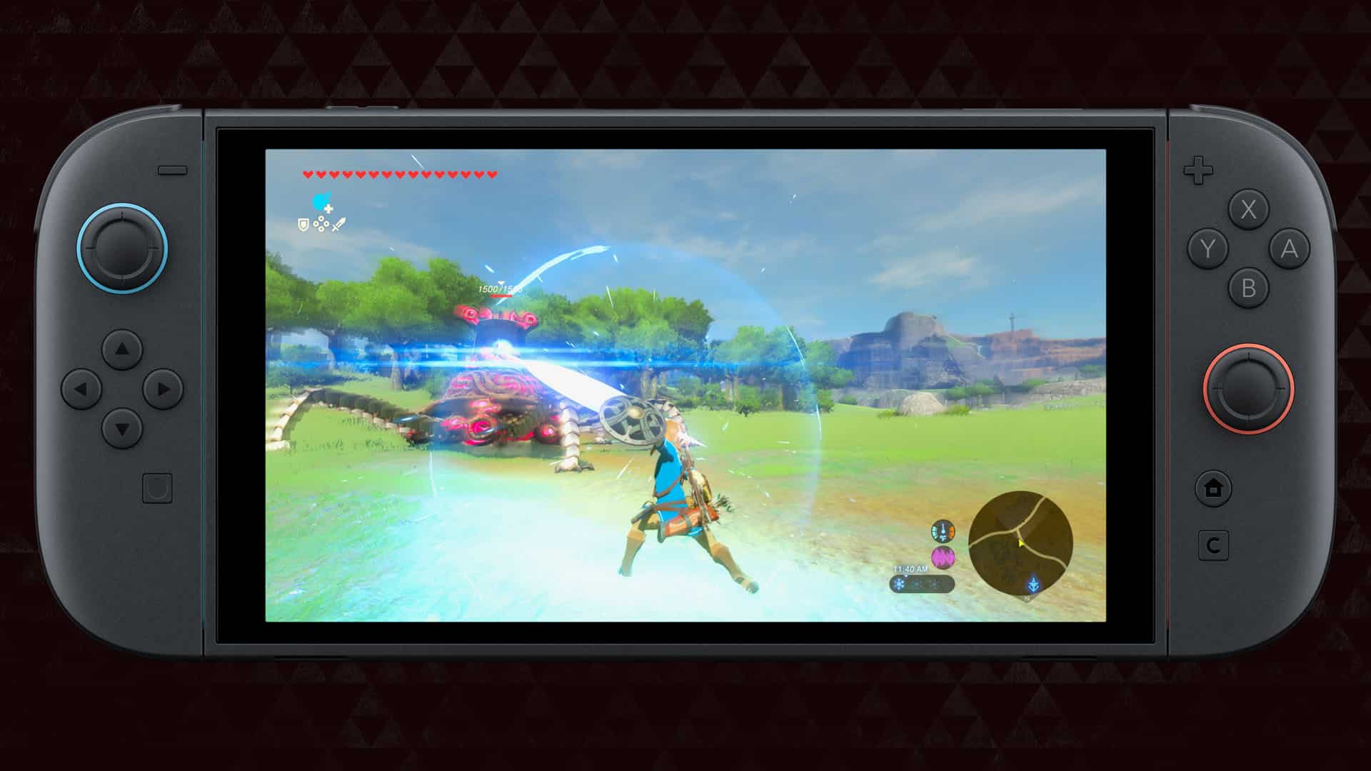 The Legend of Zelda: Breath of the Wild – Nintendo Switch 2 Edition