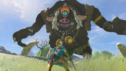 The Legend of Zelda: Breath of the Wild – Nintendo Switch 2 Edition