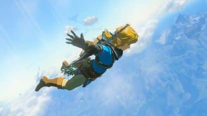 The Legend of Zelda: Tears of the Kingdom – Nintendo Switch 2 Edition