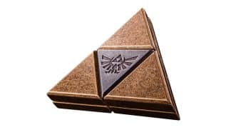 חידת מתכת - The Legend of Zelda Huzzle Triforce