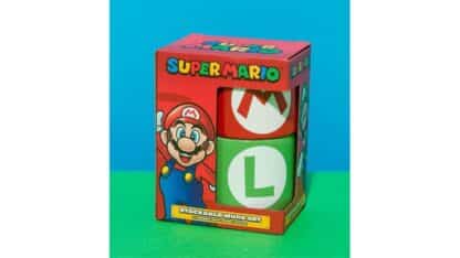 ⁦צמד ספלים - Super Mario⁩ – תמונה ⁦2⁩