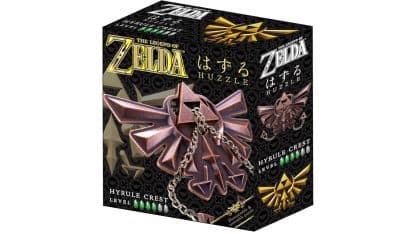 ⁦חידת מתכת - The Legend of Zelda Huzzle Hyrule Crest⁩ – תמונה ⁦2⁩