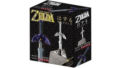 חידת מתכת - The Legend of Zelda Huzzle Master Sword