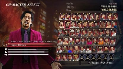 Nintendo Switch 2 | Yakuza 0 Director’s Cut - Key Card