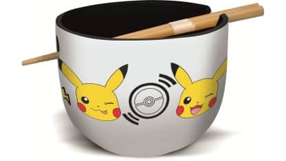 קערת ראמן קרמית - Pikachu