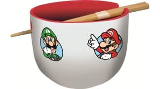 קערת ראמן קרמית - Super Mario