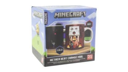 ספל משתנה בחום - Minecraft Nether