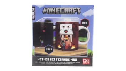 ספל משתנה בחום - Minecraft Nether