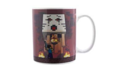ספל משתנה בחום - Minecraft Nether