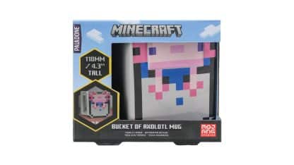 ספל - Minecraft Axolotl