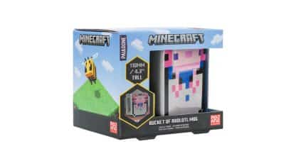 ספל - Minecraft Axolotl