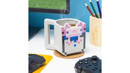 ספל - Minecraft Axolotl