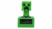 שעון מעורר עם תאורה - Minecraft Creeper
