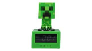 שעון מעורר עם תאורה - Minecraft Creeper