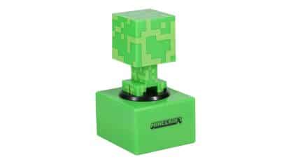 שעון מעורר עם תאורה - Minecraft Creeper