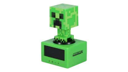 שעון מעורר עם תאורה - Minecraft Creeper