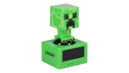 שעון מעורר עם תאורה - Minecraft Creeper