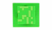 שעון מעורר עם תאורה - Minecraft Creeper