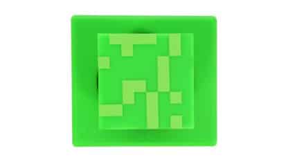 שעון מעורר עם תאורה - Minecraft Creeper
