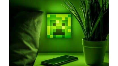 מנורת לילה - Minecraft