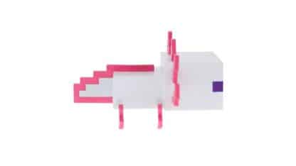 ⁦מנורה מעוצבת - Minecraft Axolotl⁩ – תמונה ⁦13⁩