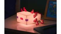 מנורה מעוצבת - Minecraft Axolotl