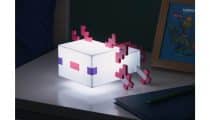 מנורה מעוצבת - Minecraft Axolotl