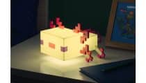 מנורה מעוצבת - Minecraft Axolotl