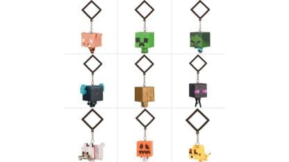 Minecraft Backpack Buddies