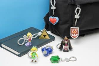 The Legend of Zelda Backpack Buddies
