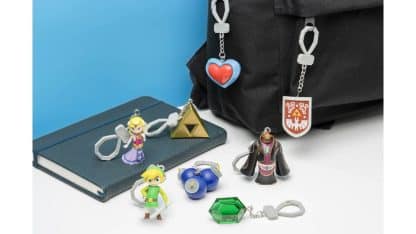 The Legend of Zelda Backpack Buddies