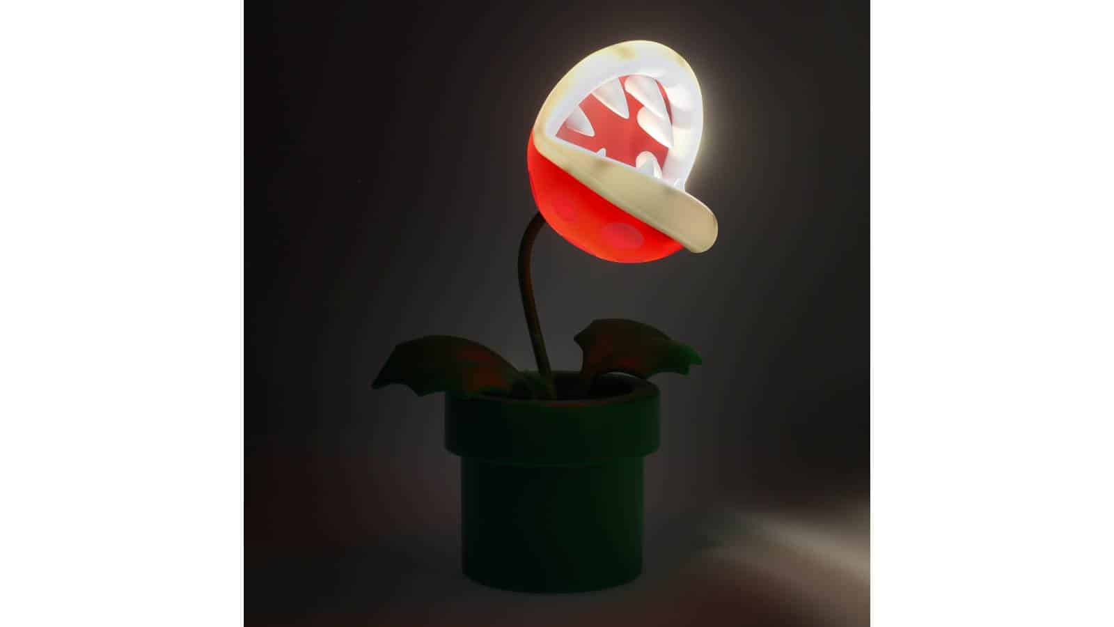 מנורה - Piranha Plant