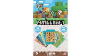 מארז מדבקות - Minecraft