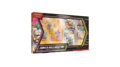 מארז קלפי פוקימון - Pokémon IONO'S Bellibolt ex Premium Collection