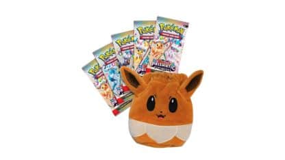 ⁦מארז קלפי פוקימון - Pokémon TCG: Scarlet & Violet Prismatic Evolution Accessory Pouch Collection⁩ – תמונה ⁦2⁩