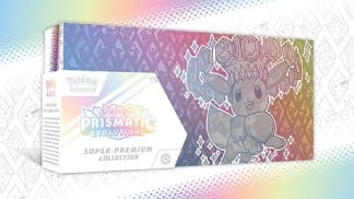 מארז קלפי פוקימון | Scarlet & Violet Prismatic Evolutions Super-Premium Collect