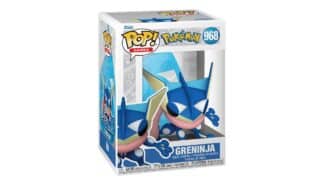 בובת פופ! - Funko POP! Greninja Pokémon - 968