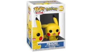 בובת פופ! - Funko POP! Sitting Pikachu - 842