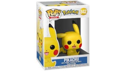בובת פופ! - Funko POP! Sitting Pikachu - 842