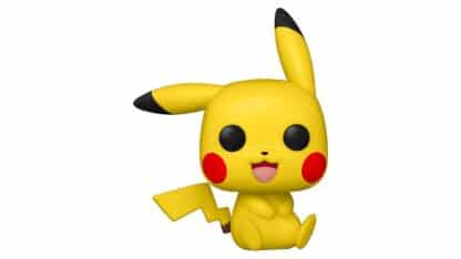 ⁦בובת פופ! - Funko POP! Sitting Pikachu - 842⁩ – תמונה ⁦2⁩