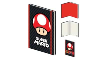 ⁦מחברת - Super Mario Mushroom⁩ – תמונה ⁦2⁩