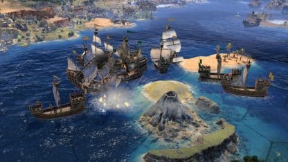 Nintendo Switch 2 | Sid Meier’s Civilization® VII - קוד דיגיטלי באריזה