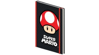 מחברת - Super Mario Mushroom