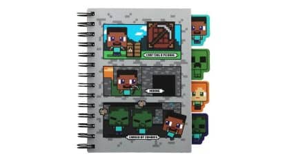 מחברת עם חוצצים - Minecraft