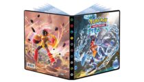 אלבום קלפים - Scarlet and Violet Tera Type Garchomp and Armarouge (4 כיסים)