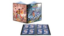אלבום קלפים - Scarlet and Violet Tera Type Garchomp and Armarouge (4 כיסים)