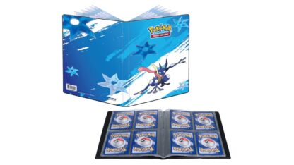 ⁦אלבום קלפים - Greninja (4 כיסים)⁩ – תמונה ⁦2⁩