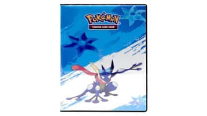 ⁦אלבום קלפים - Greninja (4 כיסים)⁩ – תמונה ⁦4⁩