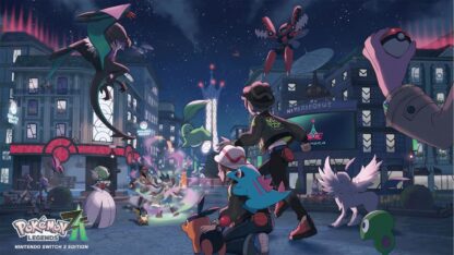 Pokémon Legends: Z-A | Nintendo Switch 2